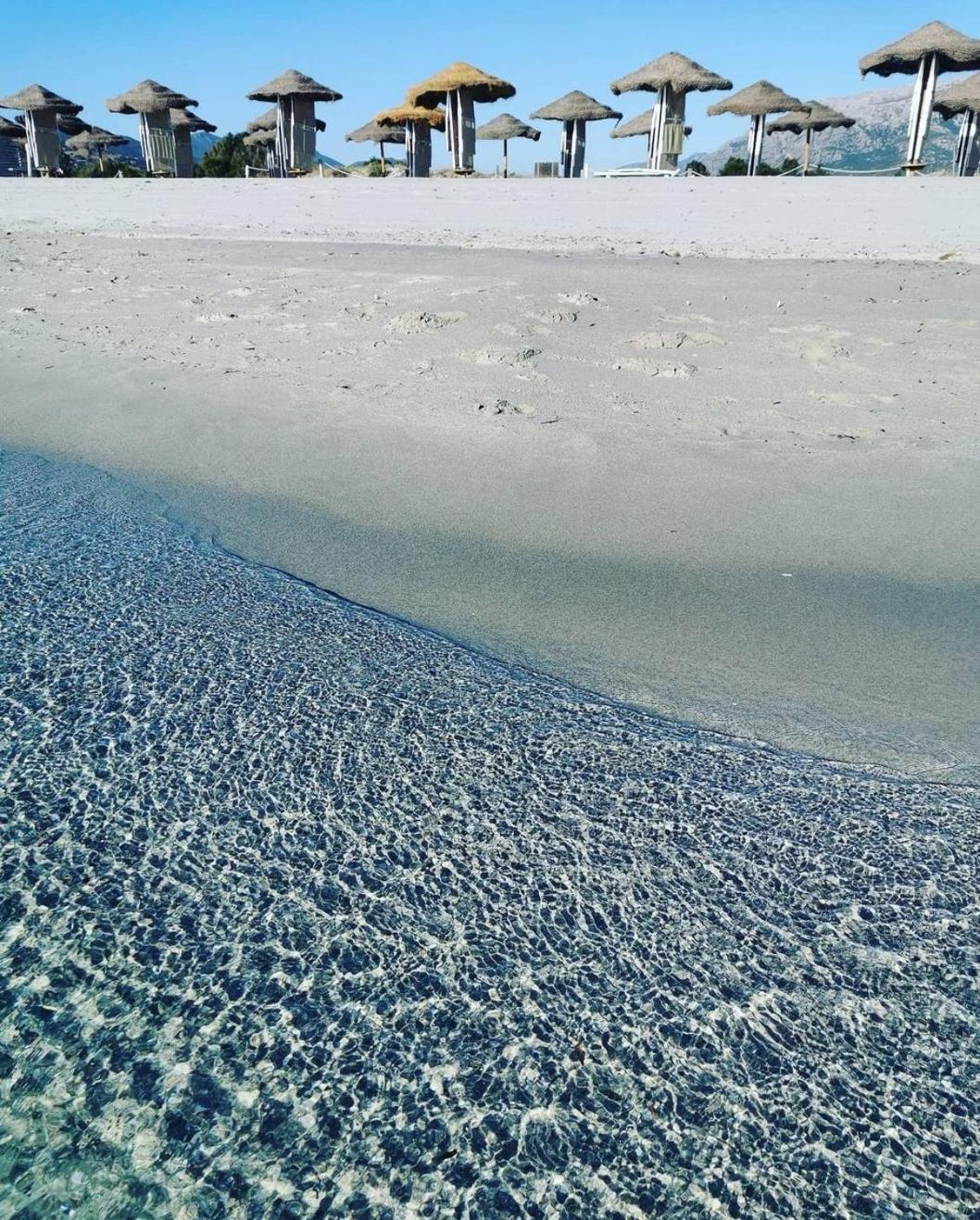 La Casetta Sulla Spiaggia Ла-Калетта Екстер'єр фото